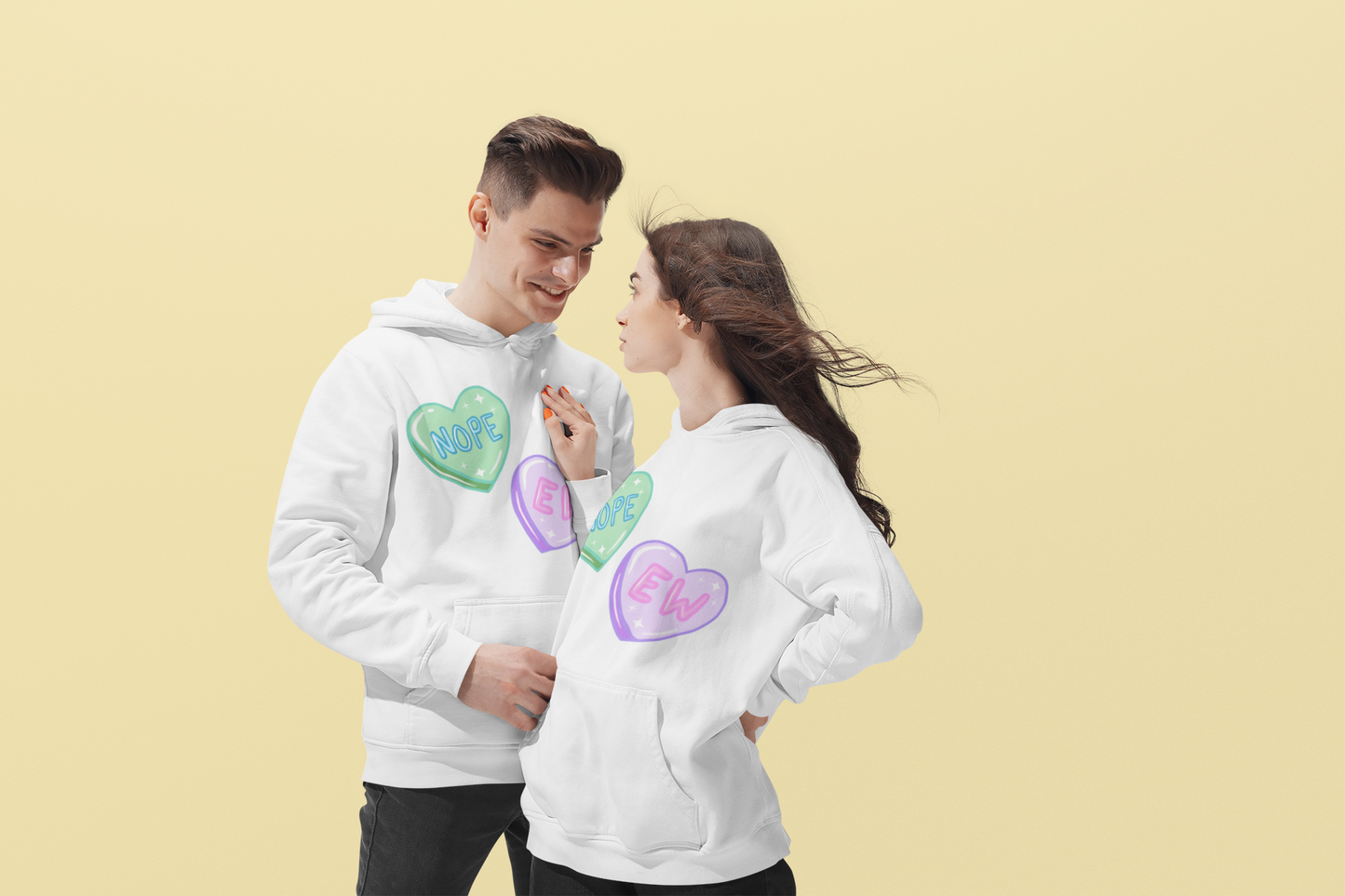 NOPE EW! Hoodie