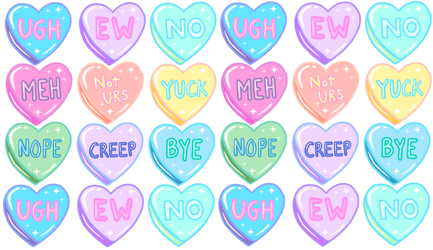 Sour Tarts Desktop Wallpaper - Kult Kawaii