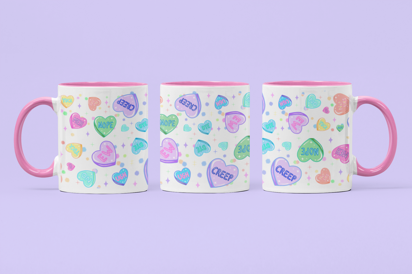 Mug with Color Inside - Kult Kawaii