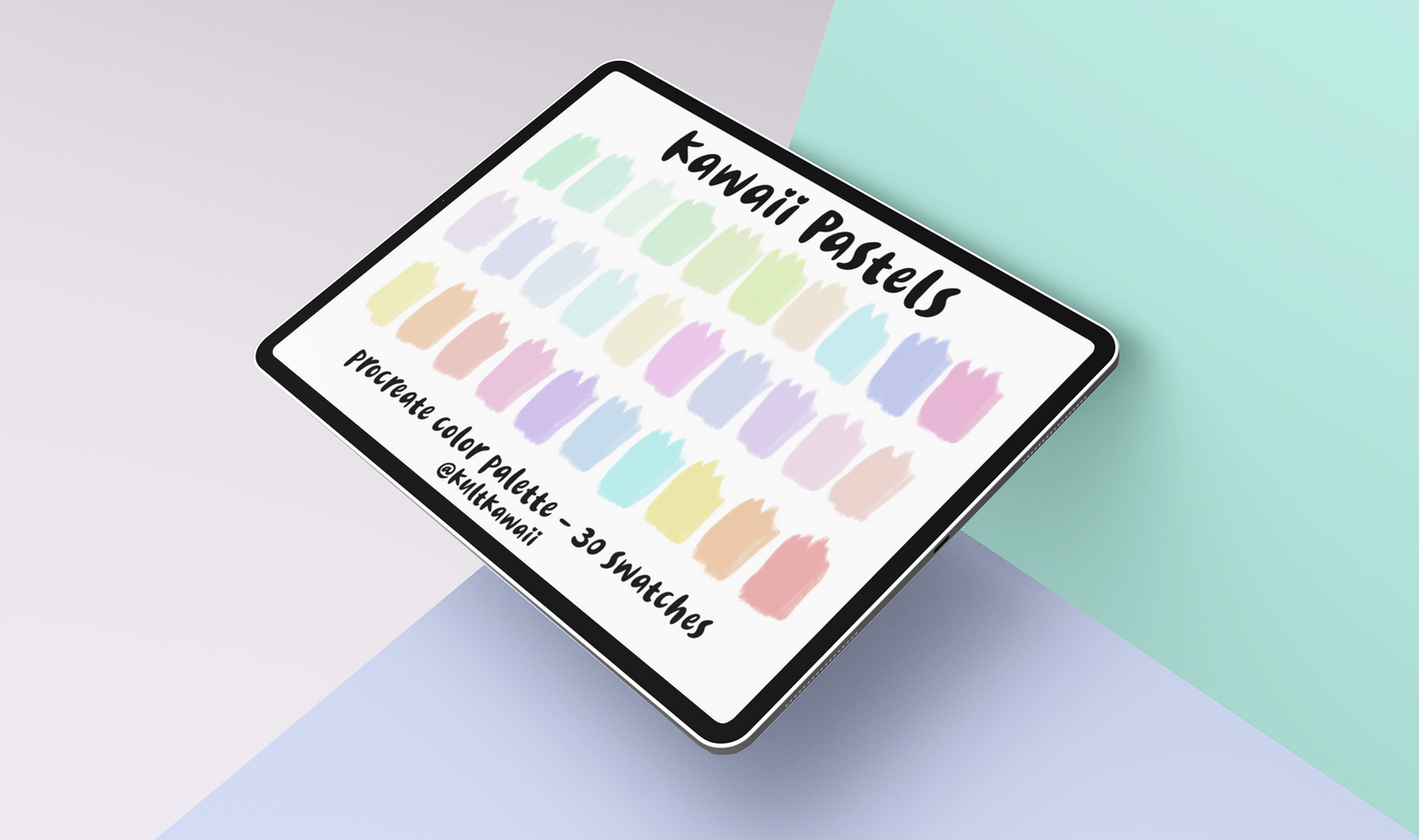 Cute Pastel Color Palette