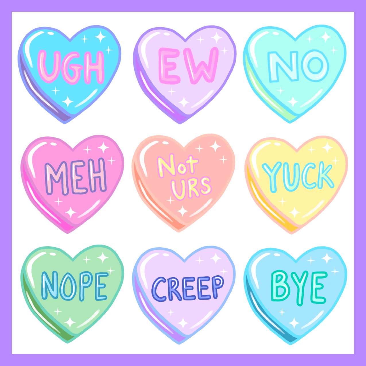 Sour Tarts Watch Wallpaper - Kult Kawaii