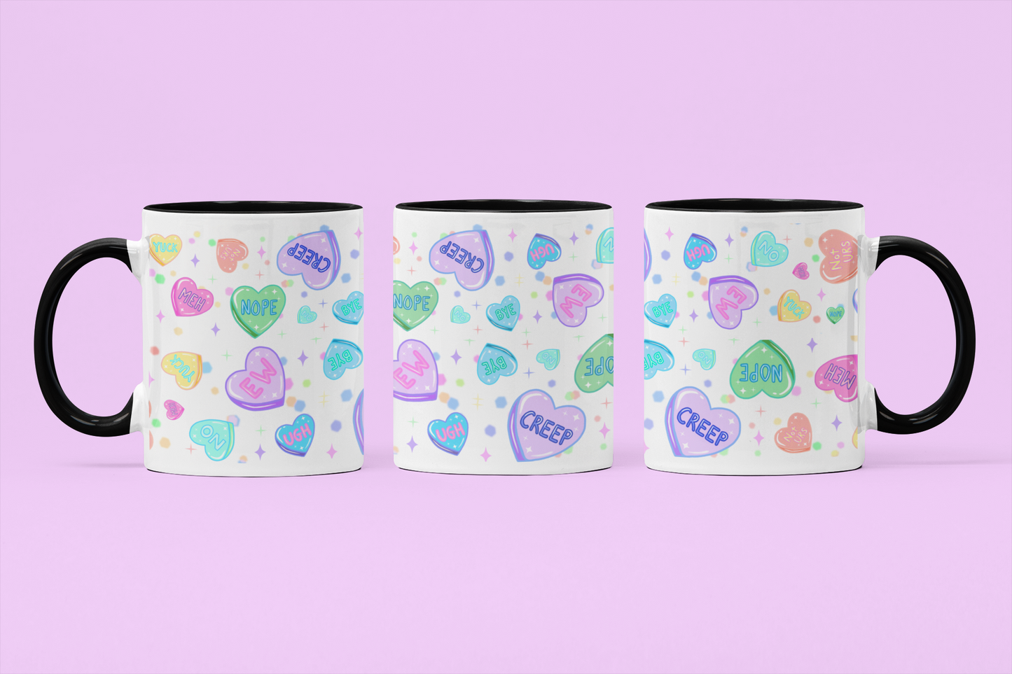 Mug with Color Inside - Kult Kawaii