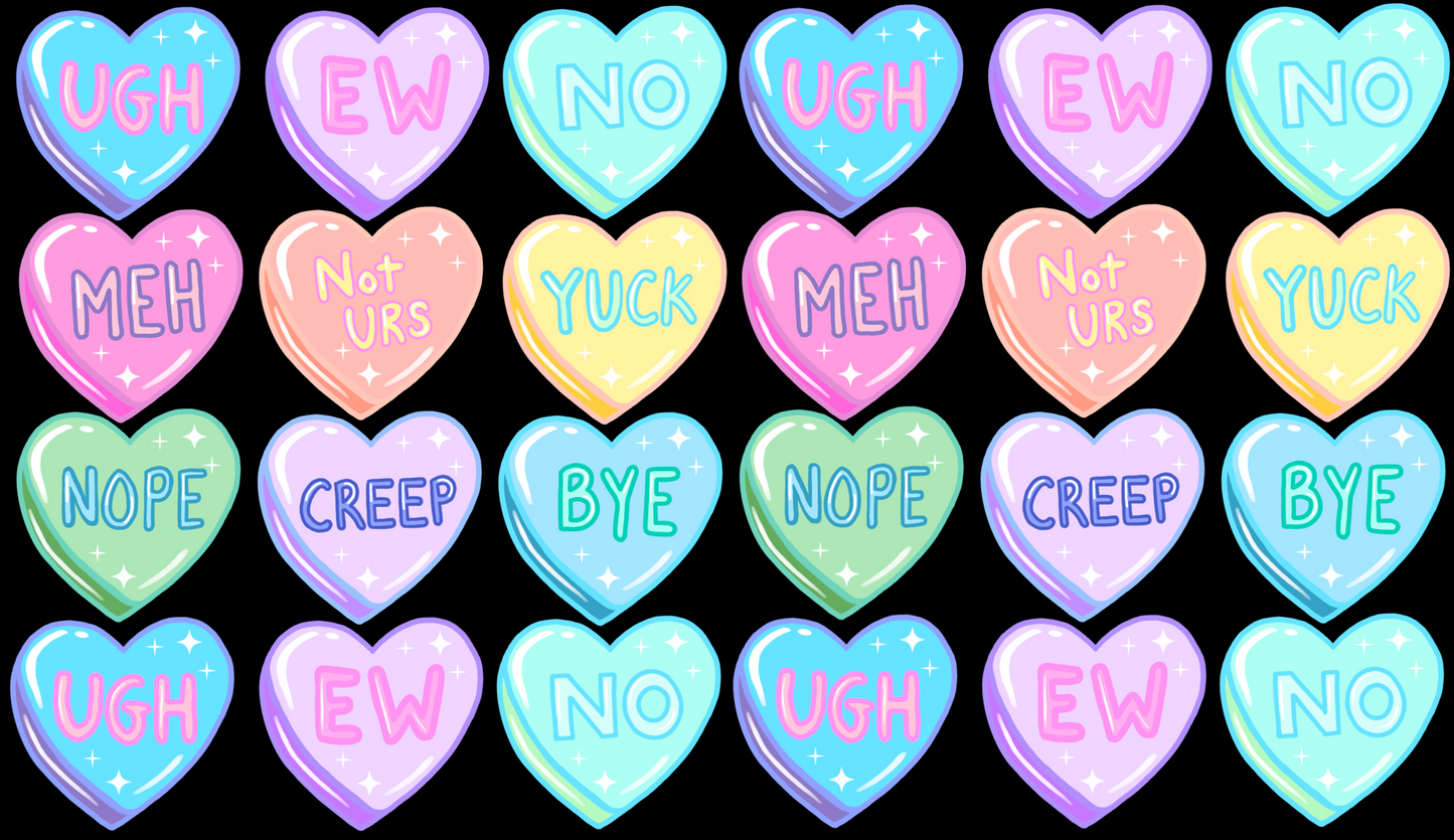 Sour Tarts Desktop Wallpaper - Kult Kawaii