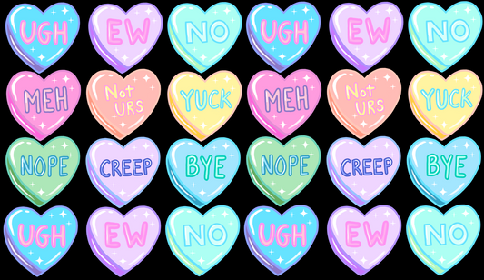 Sour Tarts Desktop Wallpaper - Kult Kawaii