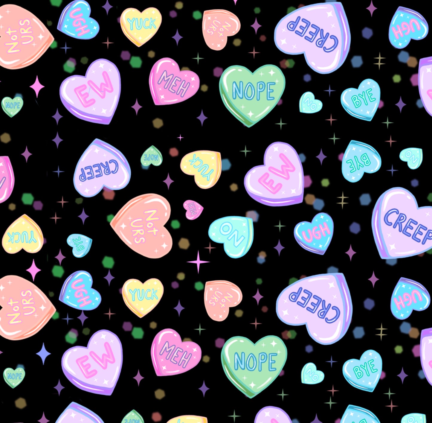 Sour Tarts Watch Wallpaper - Kult Kawaii