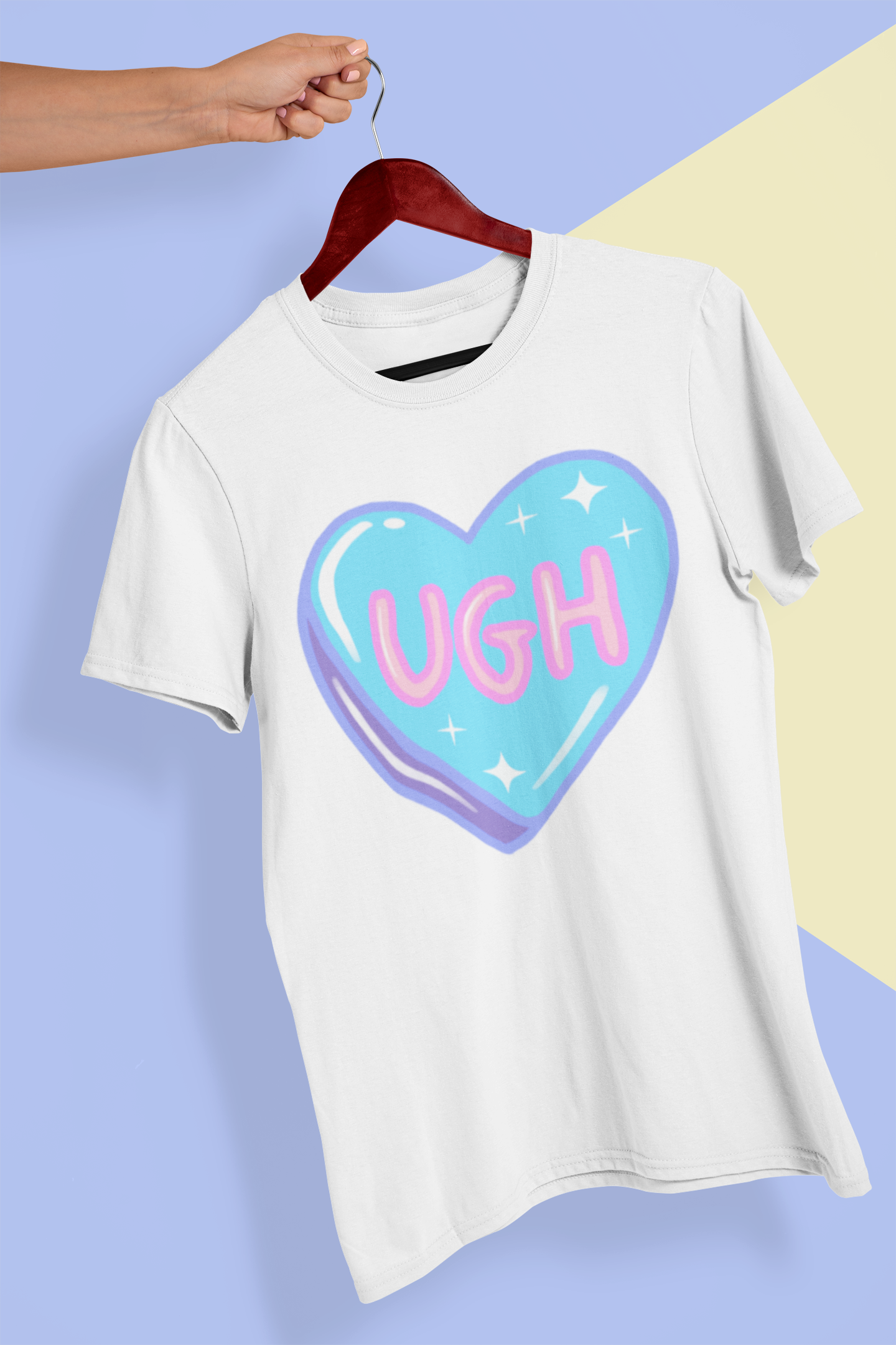 UGH T Shirt Kult Kawaii