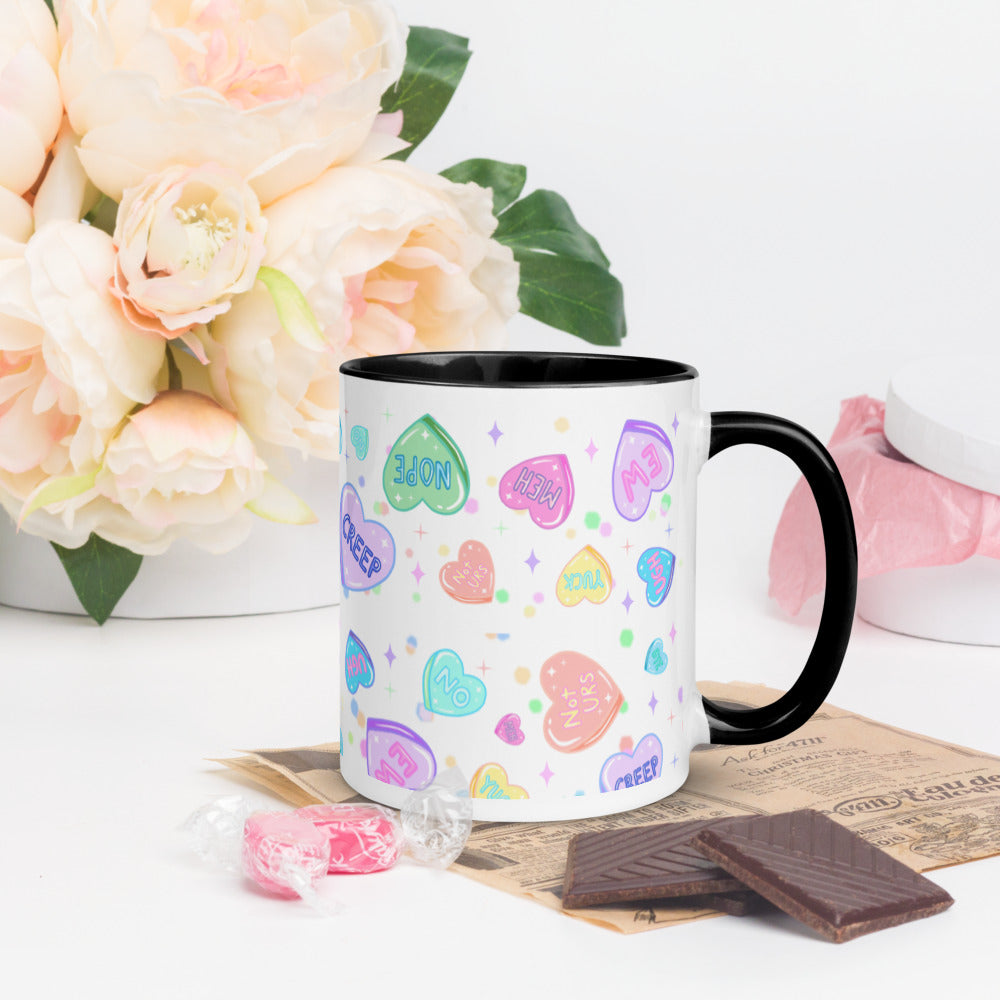 Mug with Color Inside - Kult Kawaii