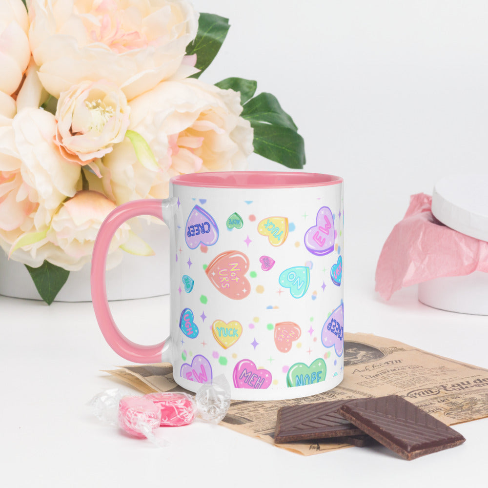 Mug with Color Inside - Kult Kawaii