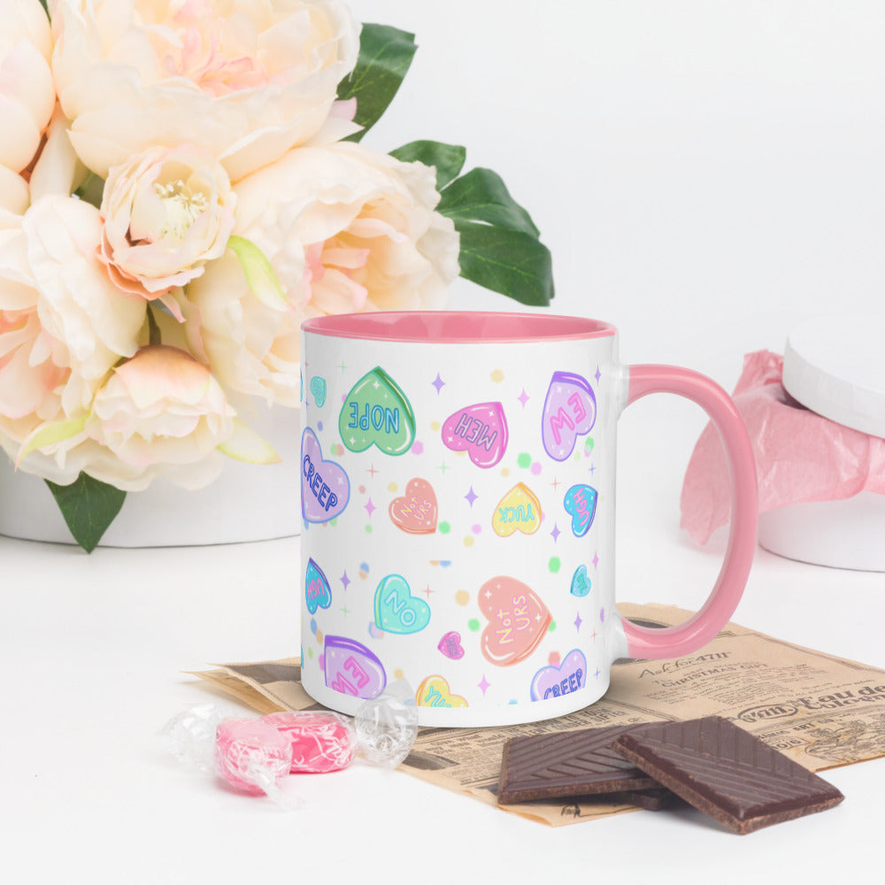 Mug with Color Inside - Kult Kawaii