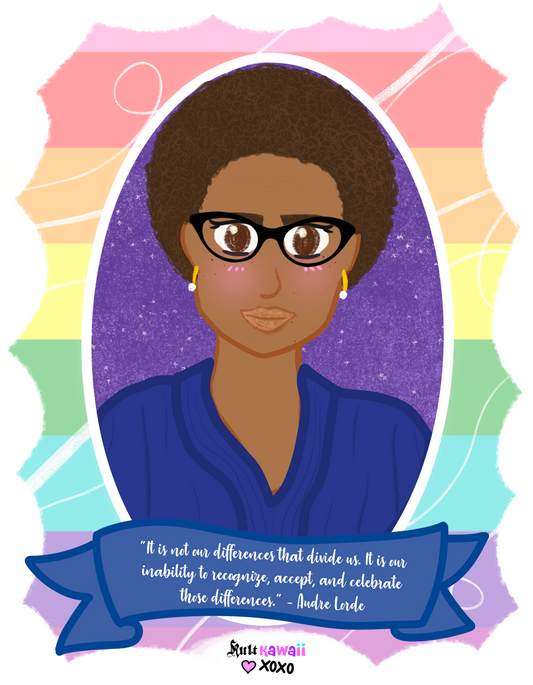 Celebrating the Powerful Words and Activism of Audre Lorde 📚✨