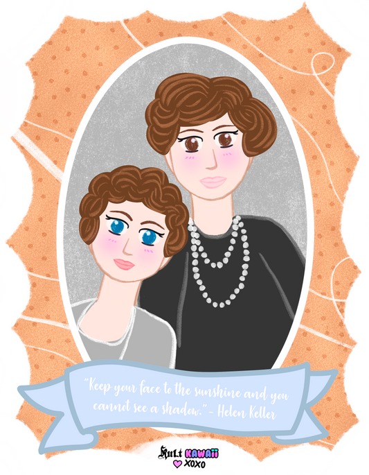 The Dynamic Duo: Anne Sullivan & Helen Keller – A Story of Unbreakable Bonds and Unbelievable Achievements!