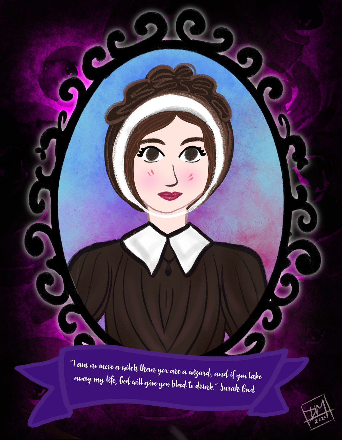Shara Good Unraveling the Tale of Sarah Good: The Notorious Salem Witch Trial Vic ...