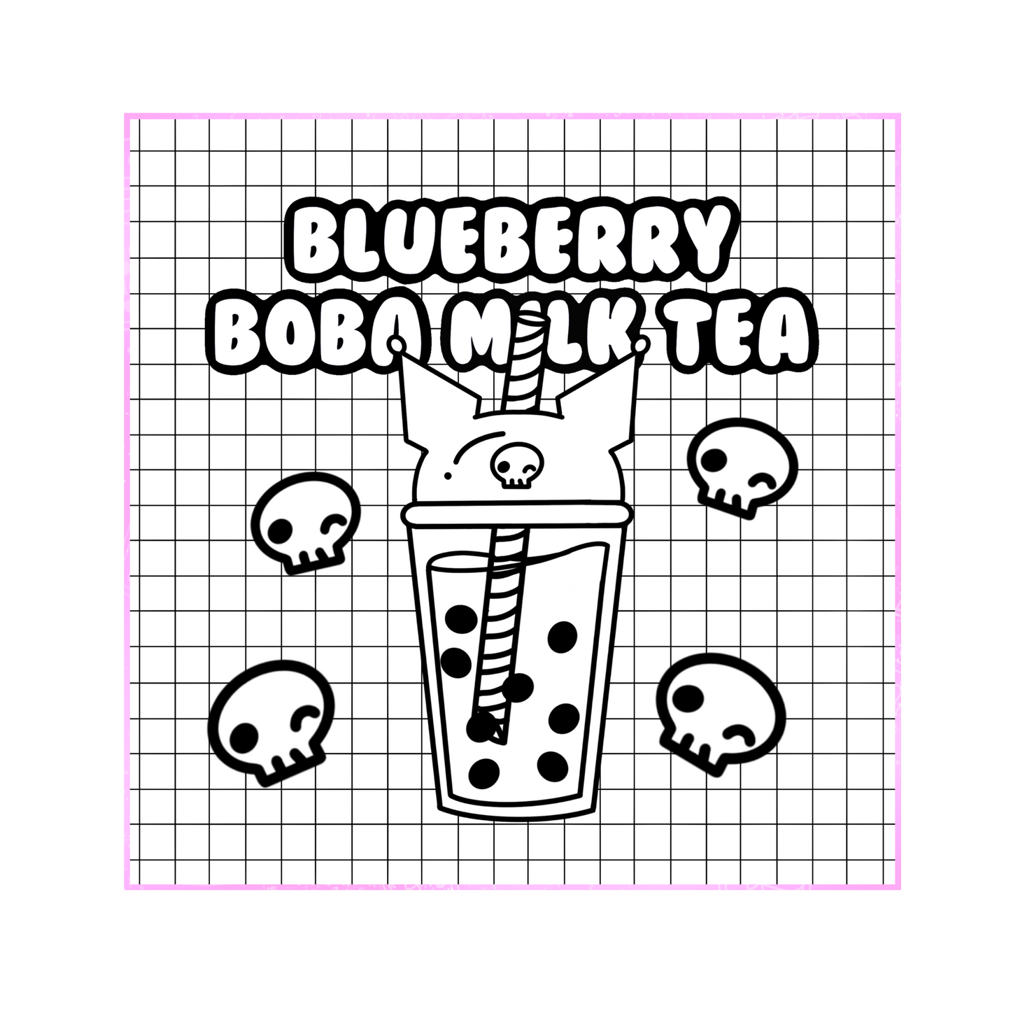 Boba Tea Coloring Book