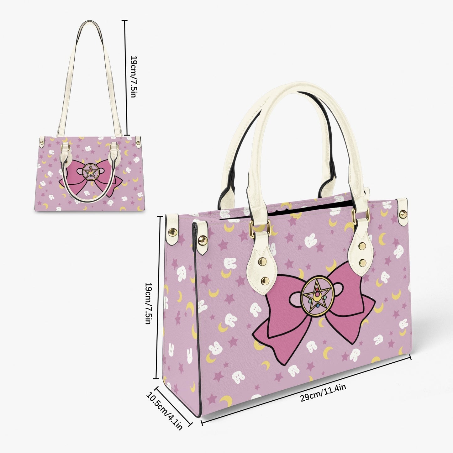 875. Women's Tote Bag - Long Strap