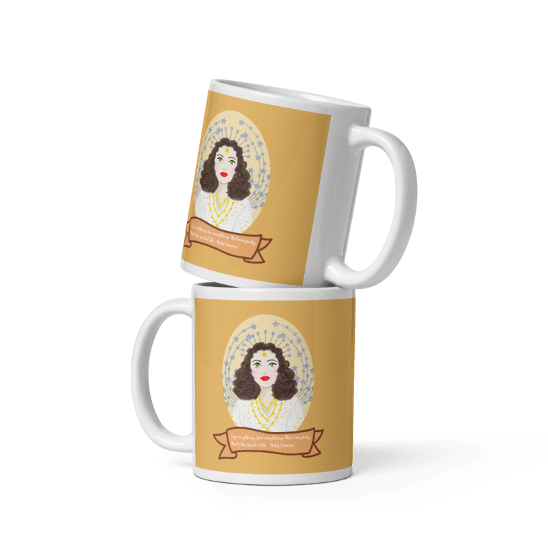 Hedy Lamarr Mug