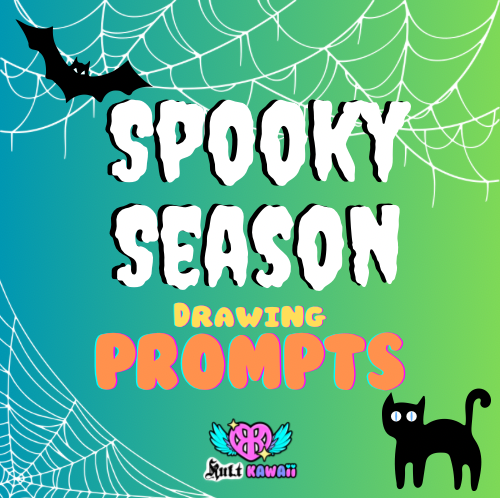 2024 Spooky Season Drawing Prompts