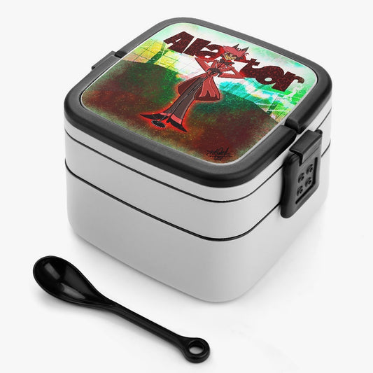 Alastor Double-layer Lunch Box