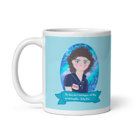Sally Ride mug