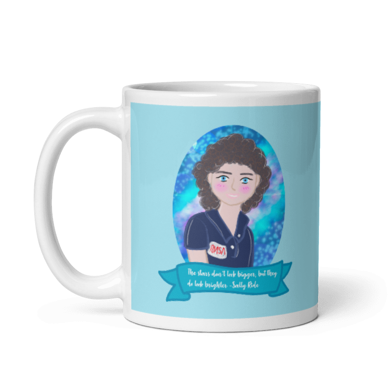 Sally Ride mug