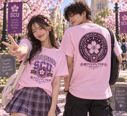 Sakura Creative University Classic Unisex T-Shirt