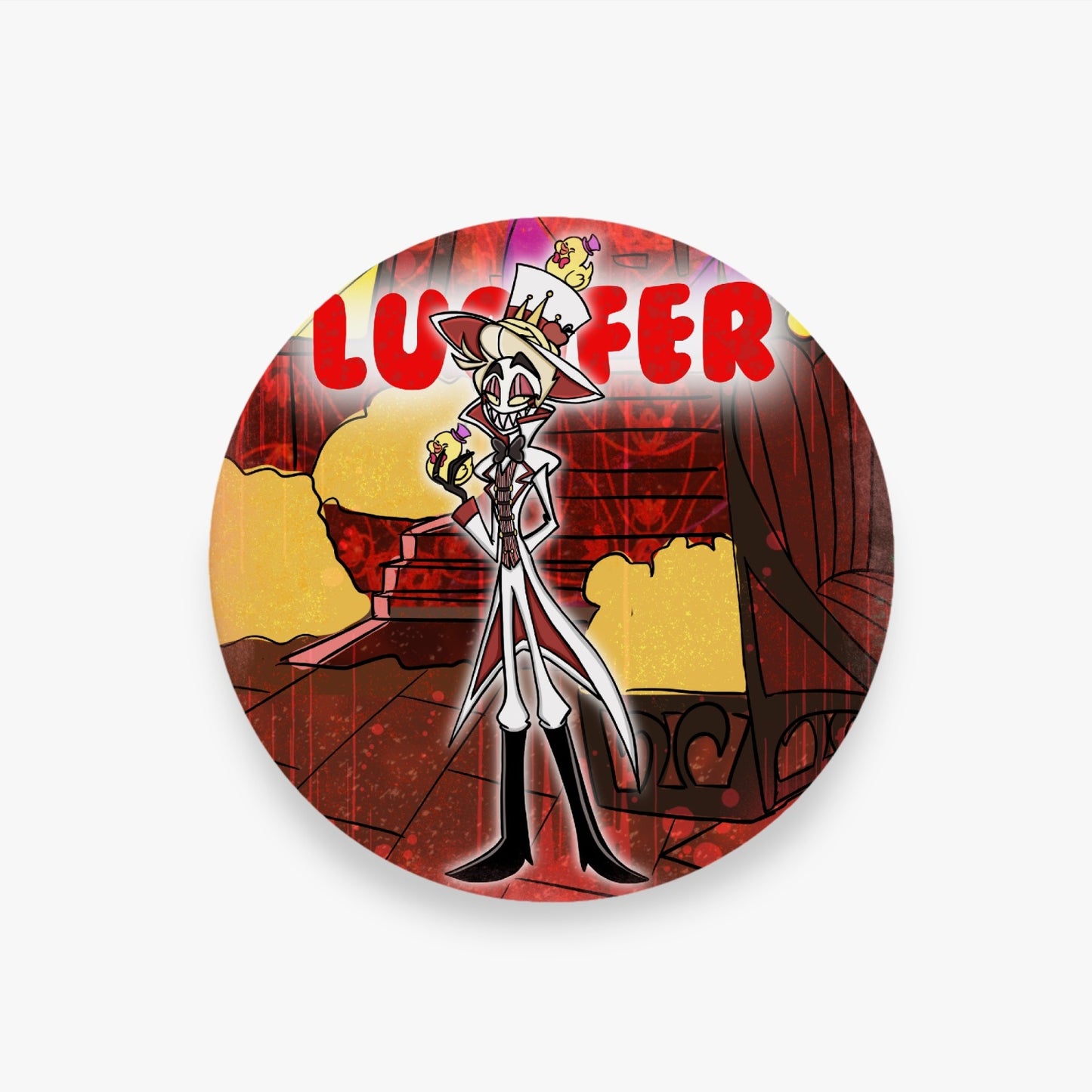 Lucifer Collapsible Grip And Stand for Phones & Tablets