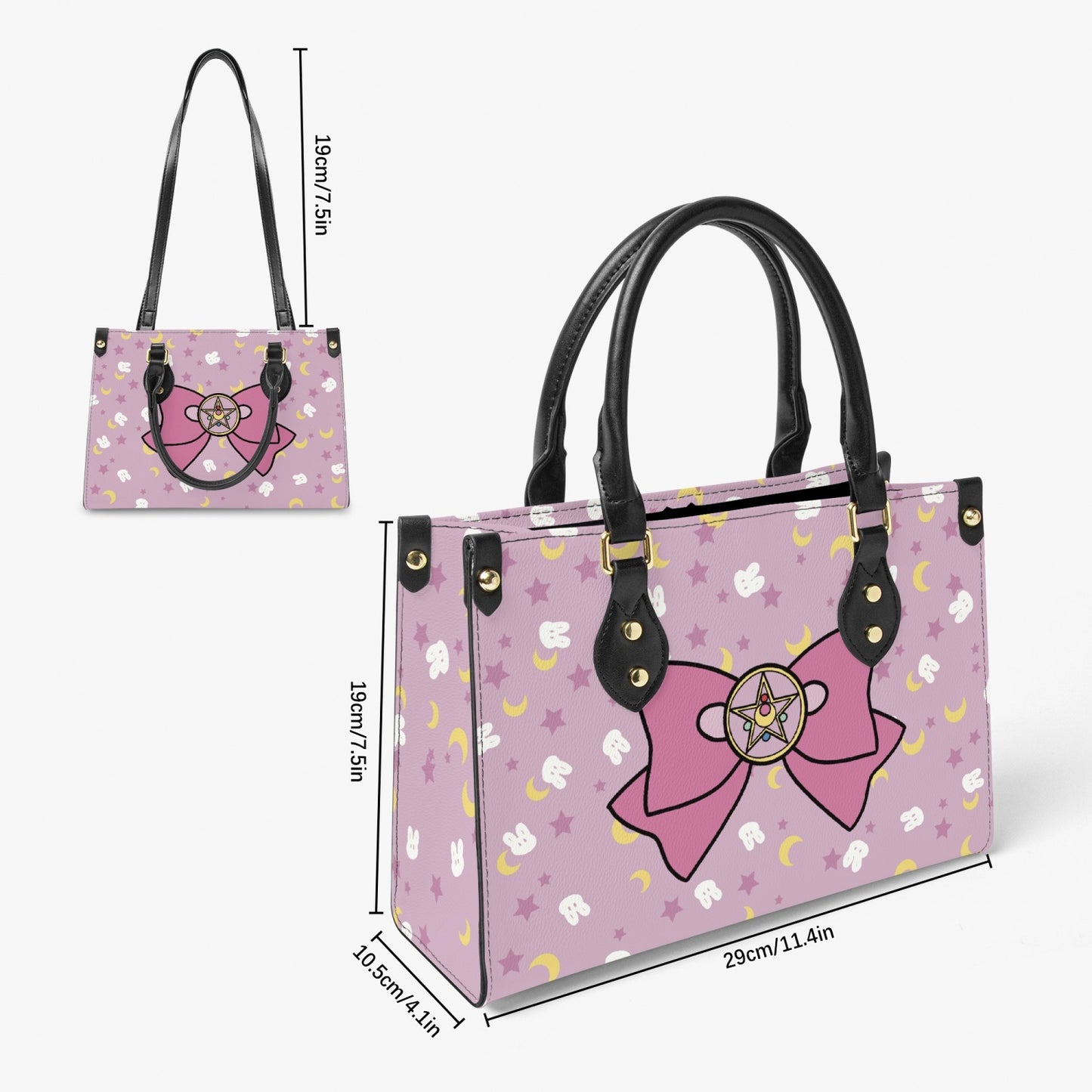 875. Women's Tote Bag - Long Strap