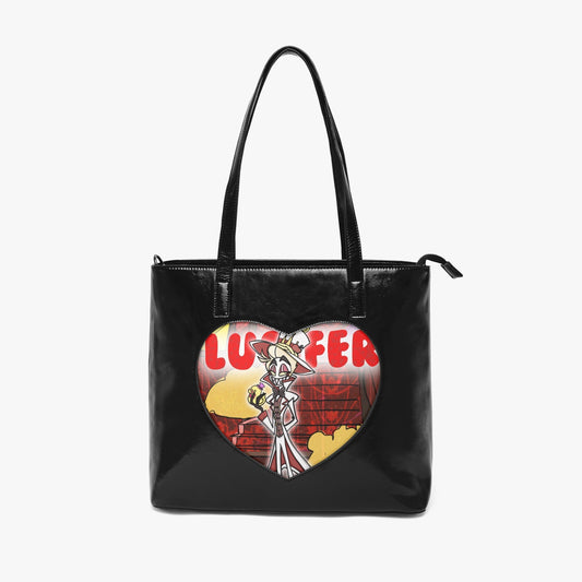 Lucifer Heart Tote Bag