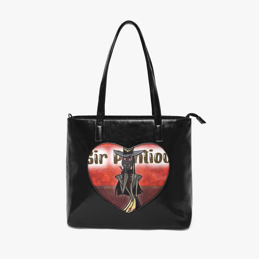 Sir Pentious Heart Tote Bag