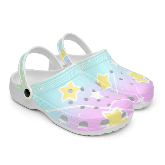 413. All Over Printed Clogs