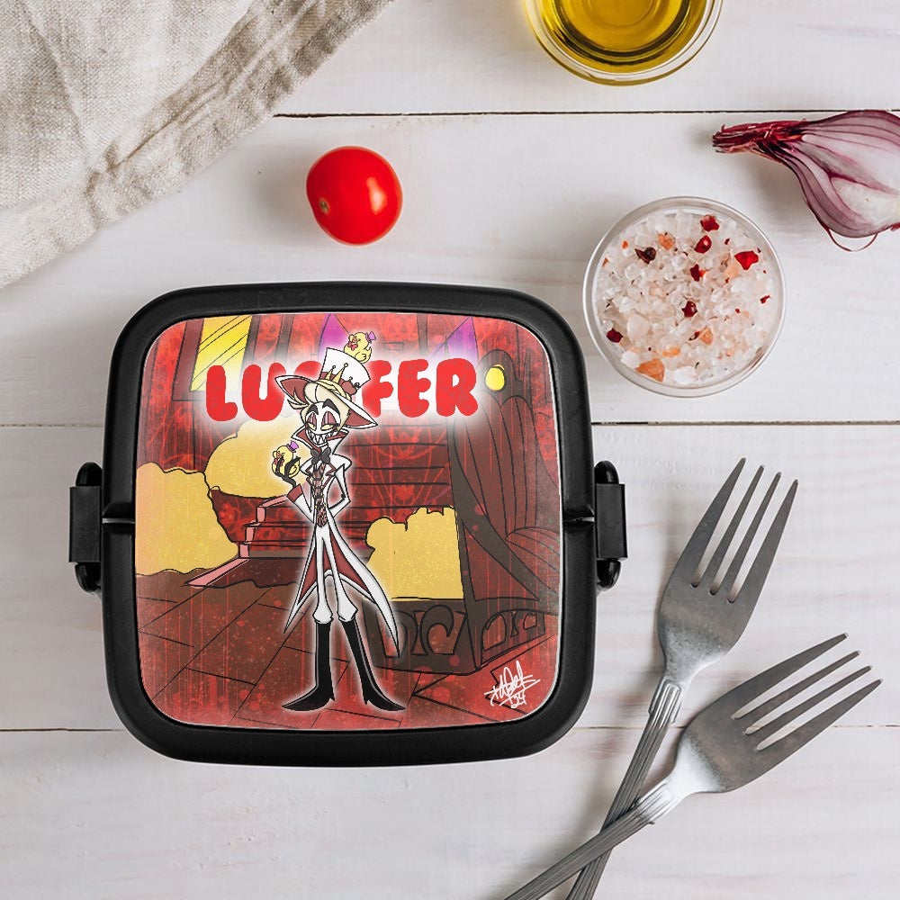 Lucifer Double-layer Lunch Box