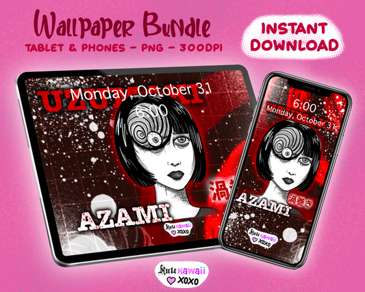 Junji Ito Bundle Tablet & Phone Wallpaper