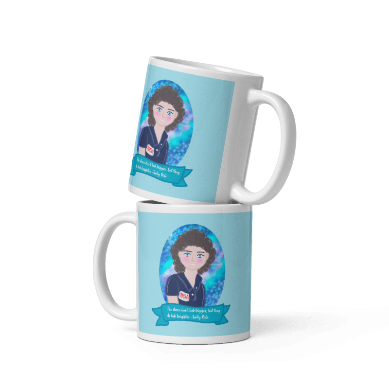 Sally Ride mug