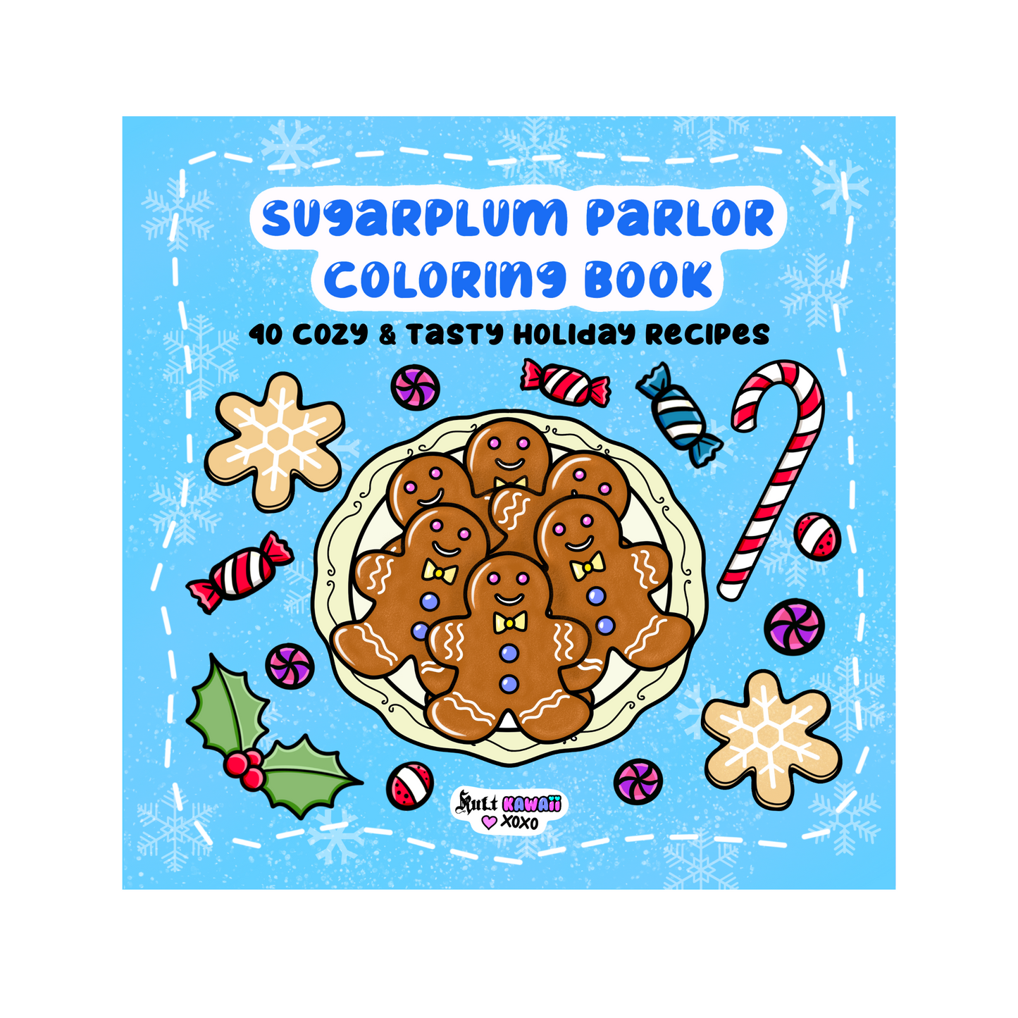 Sugarplum Parlor Coloring Book