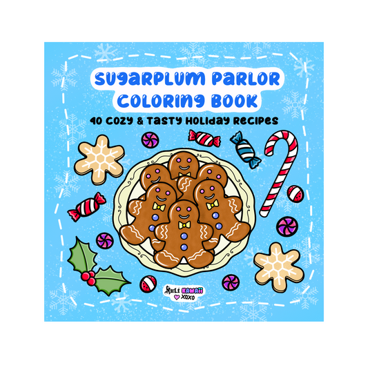 Sugarplum Parlor Coloring Book