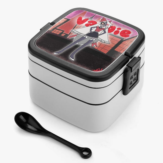 Vaggie Double-layer Lunch Box