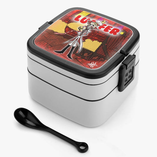 Lucifer Double-layer Lunch Box