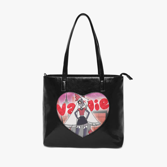 Vaggie Heart Tote Bag