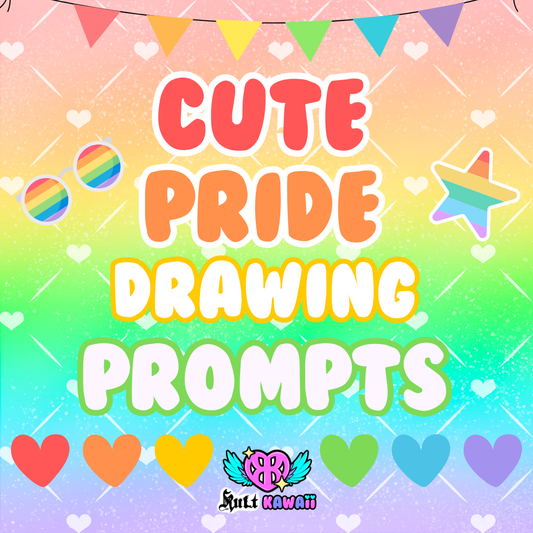 2025 Pride Drawing Prompts