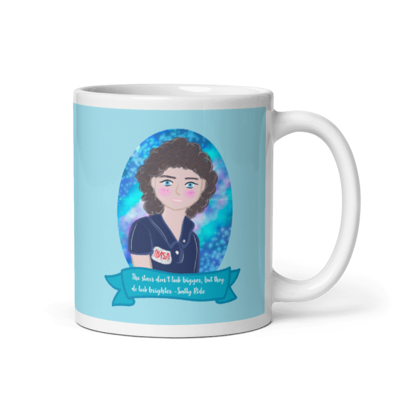 Sally Ride mug