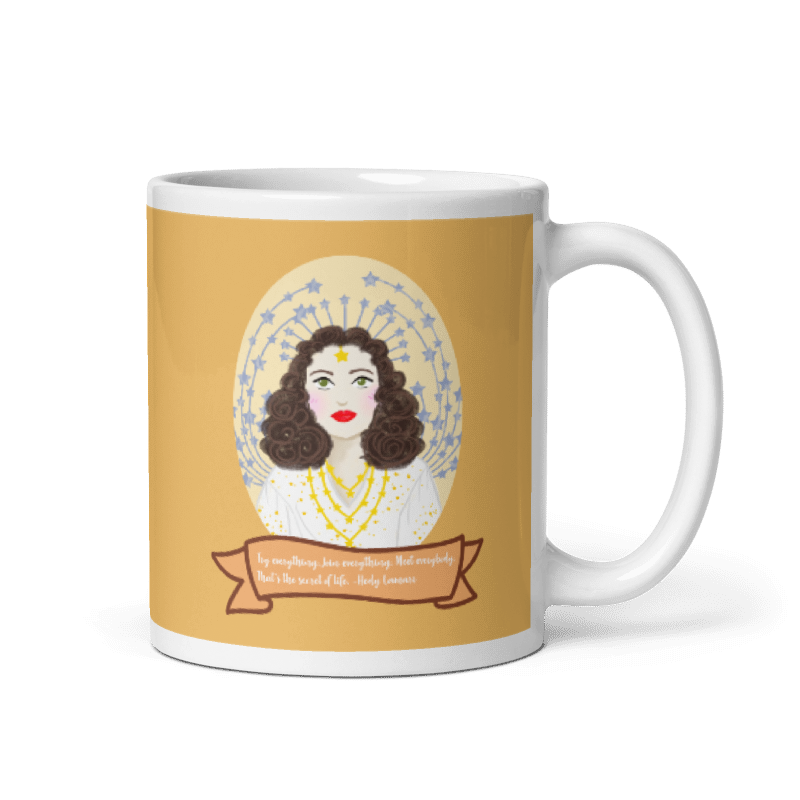 Hedy Lamarr Mug