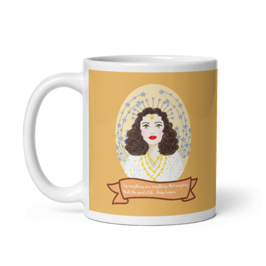 Hedy Lamarr Mug