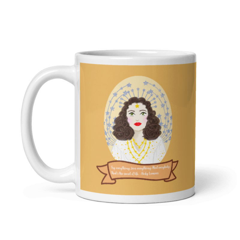 Hedy Lamarr Mug