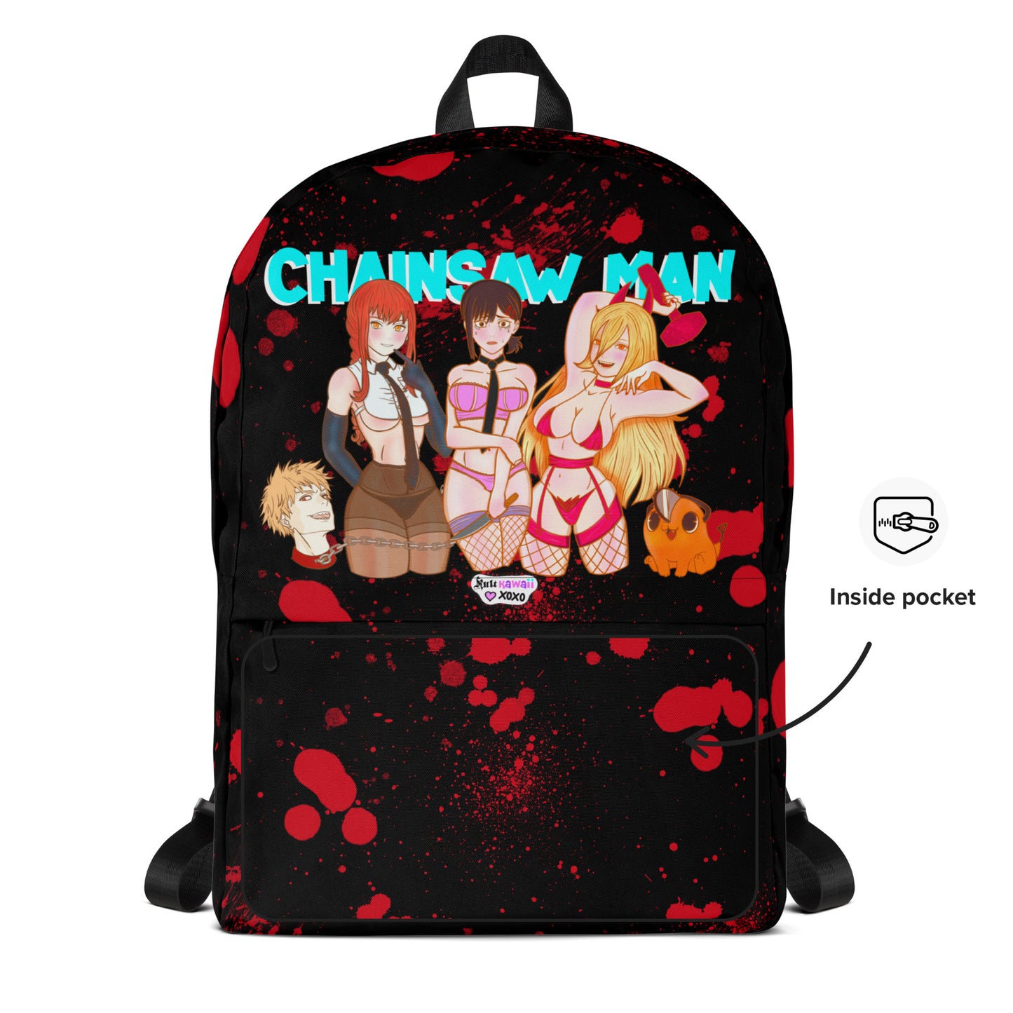 Chainsaw Man Backpack