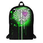 Bone Heart Backpack