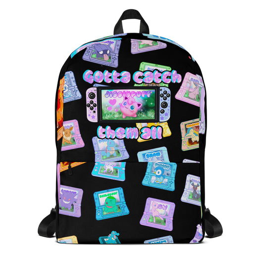 Gotta Catch Them All Backpack