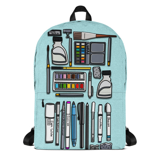 Create Art Backpack