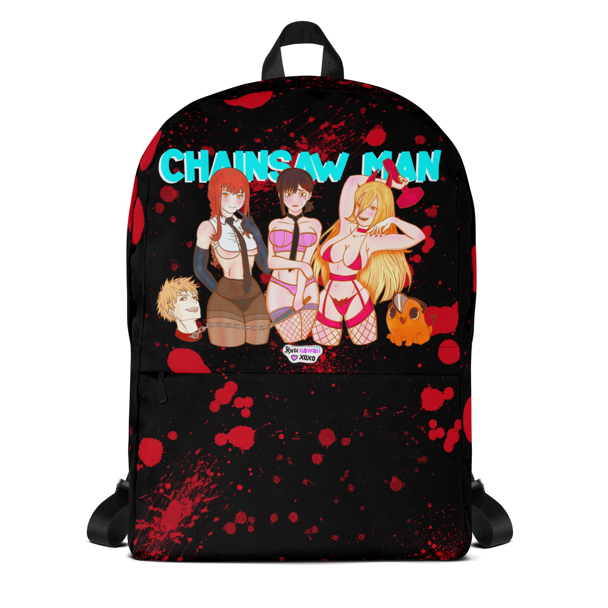 chainsaw man mini backpack Chainsaw Man Backpack