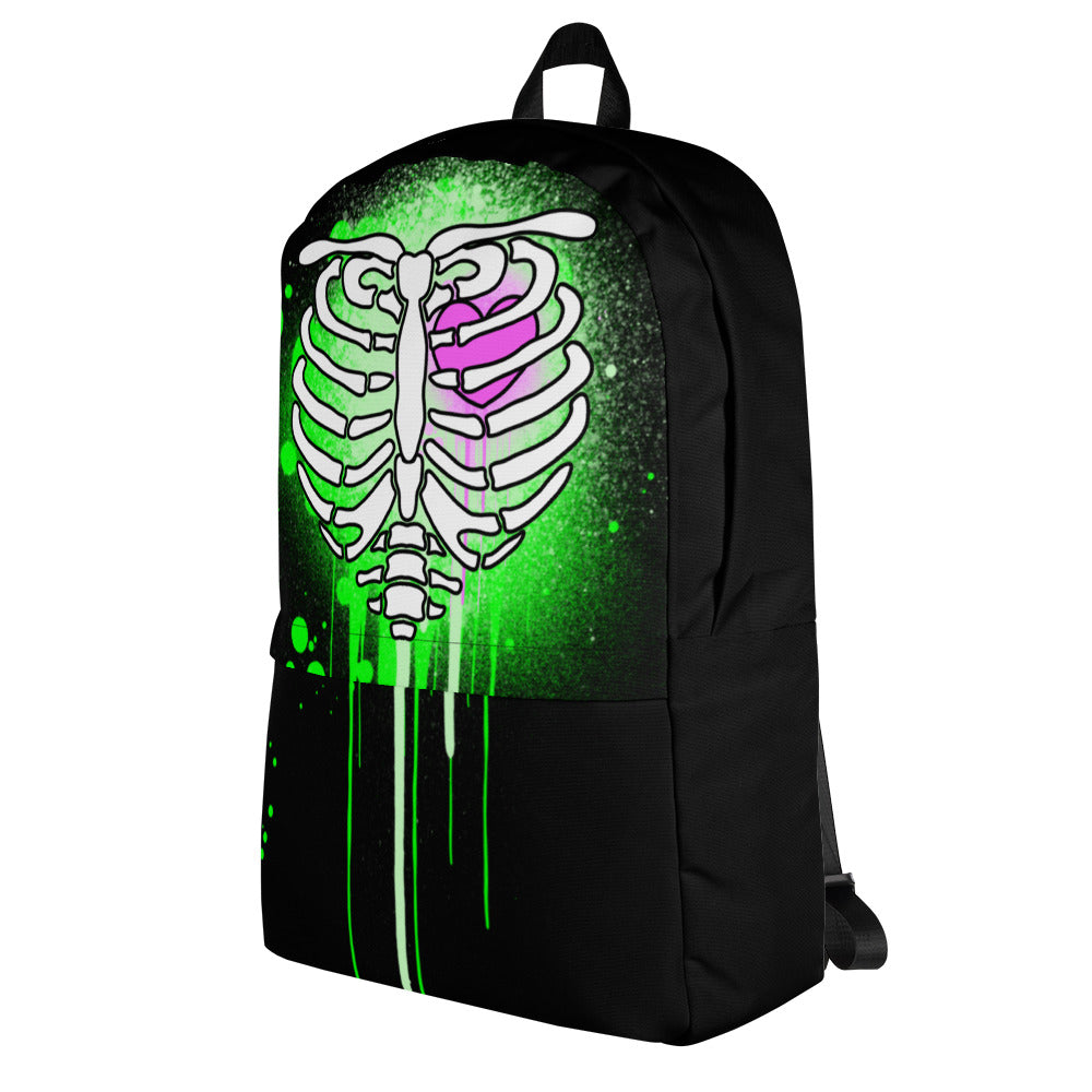 Bone Heart Backpack