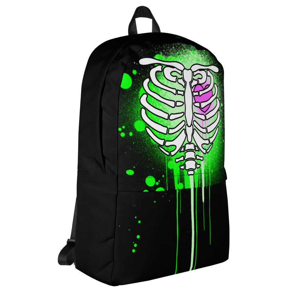 Bone Heart Backpack