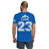 All-Over Print Men's Athletic T-shirt